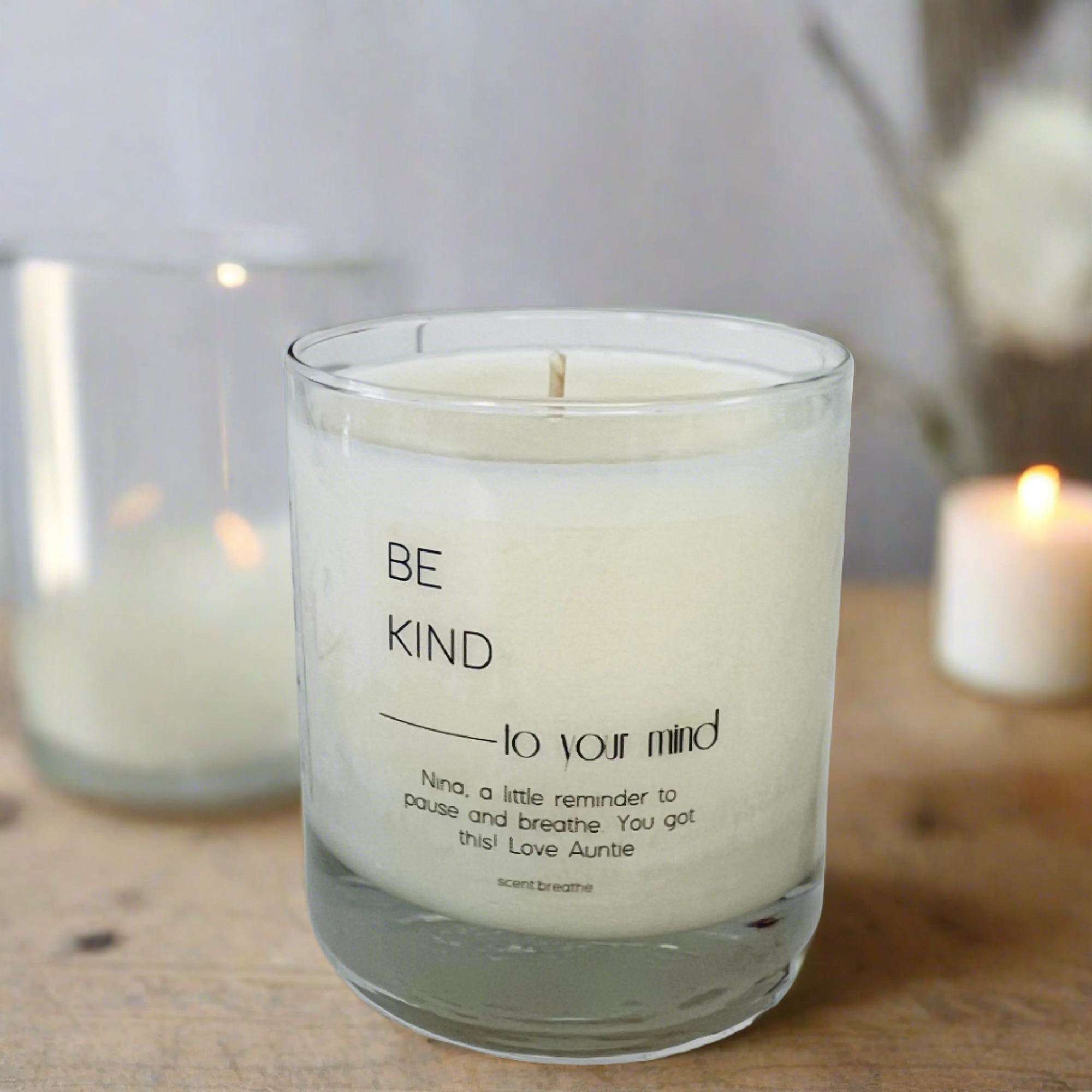 Be Kind to Your Mind Soy Candle