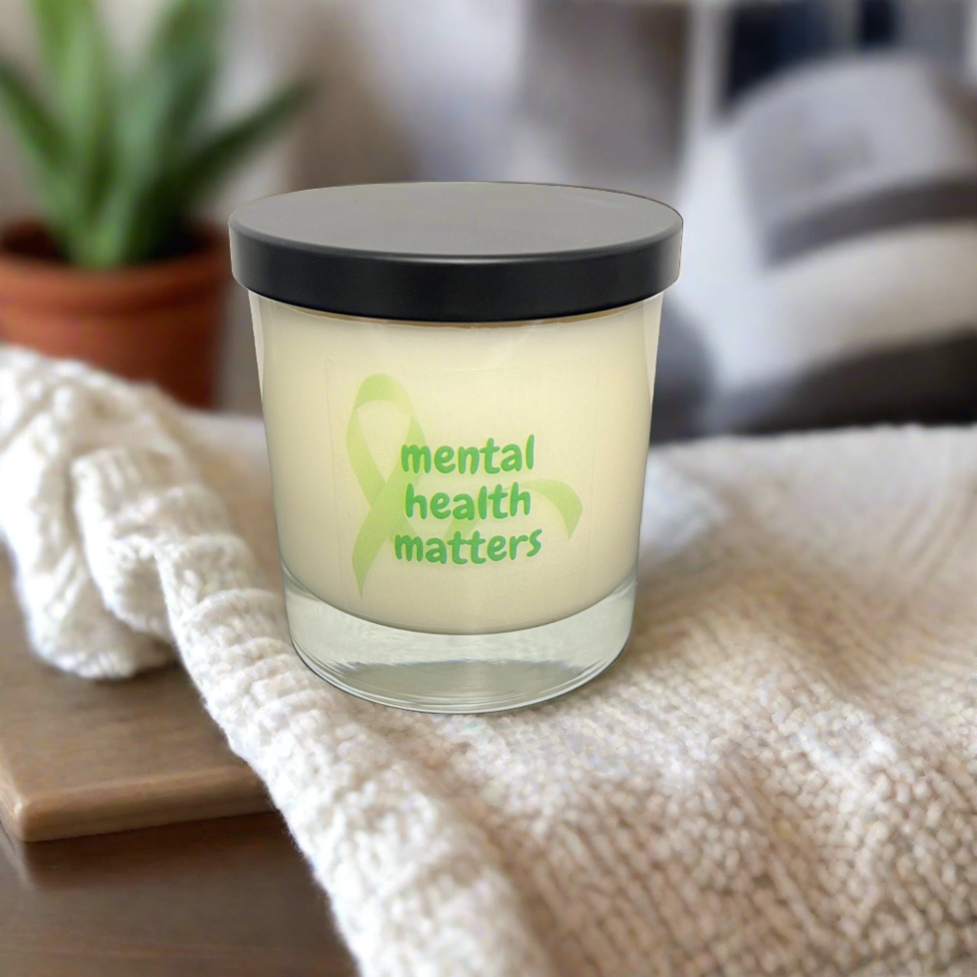 Mental Health Matters Soy Candle