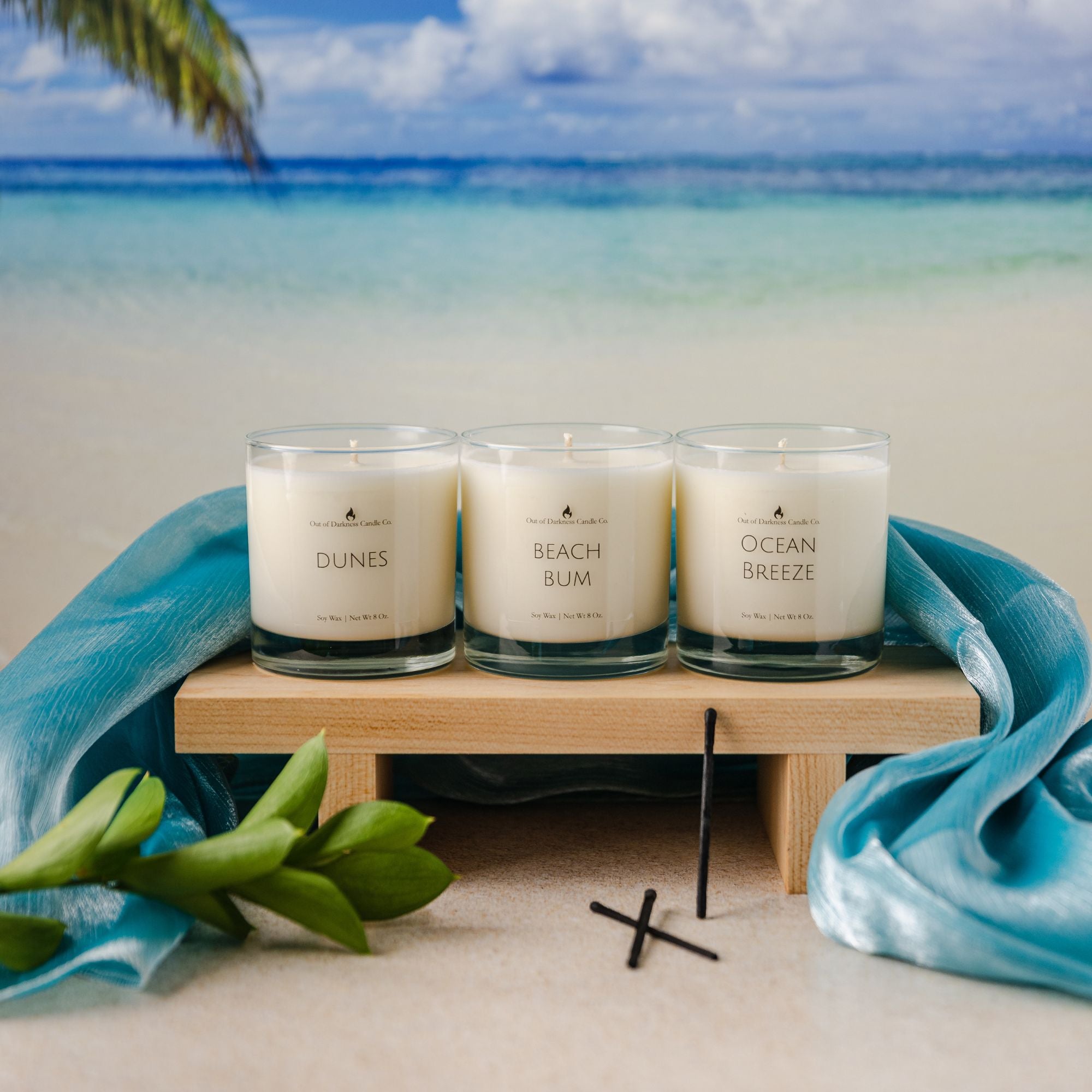 Dunes Soy Candle