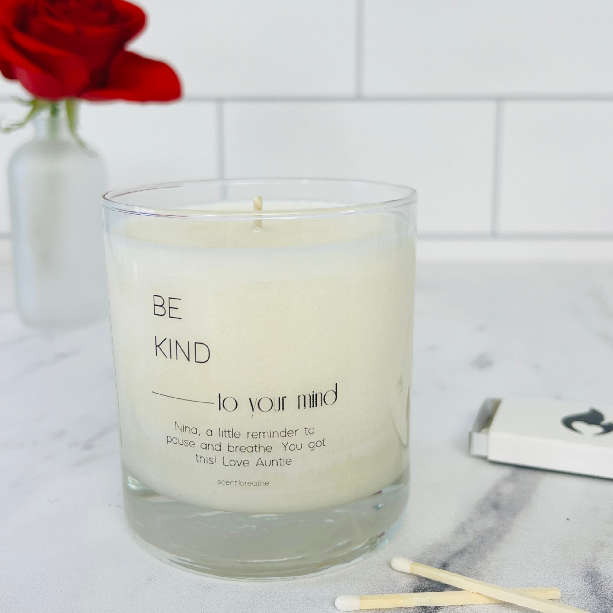 Be Kind to Your Mind Soy Candle