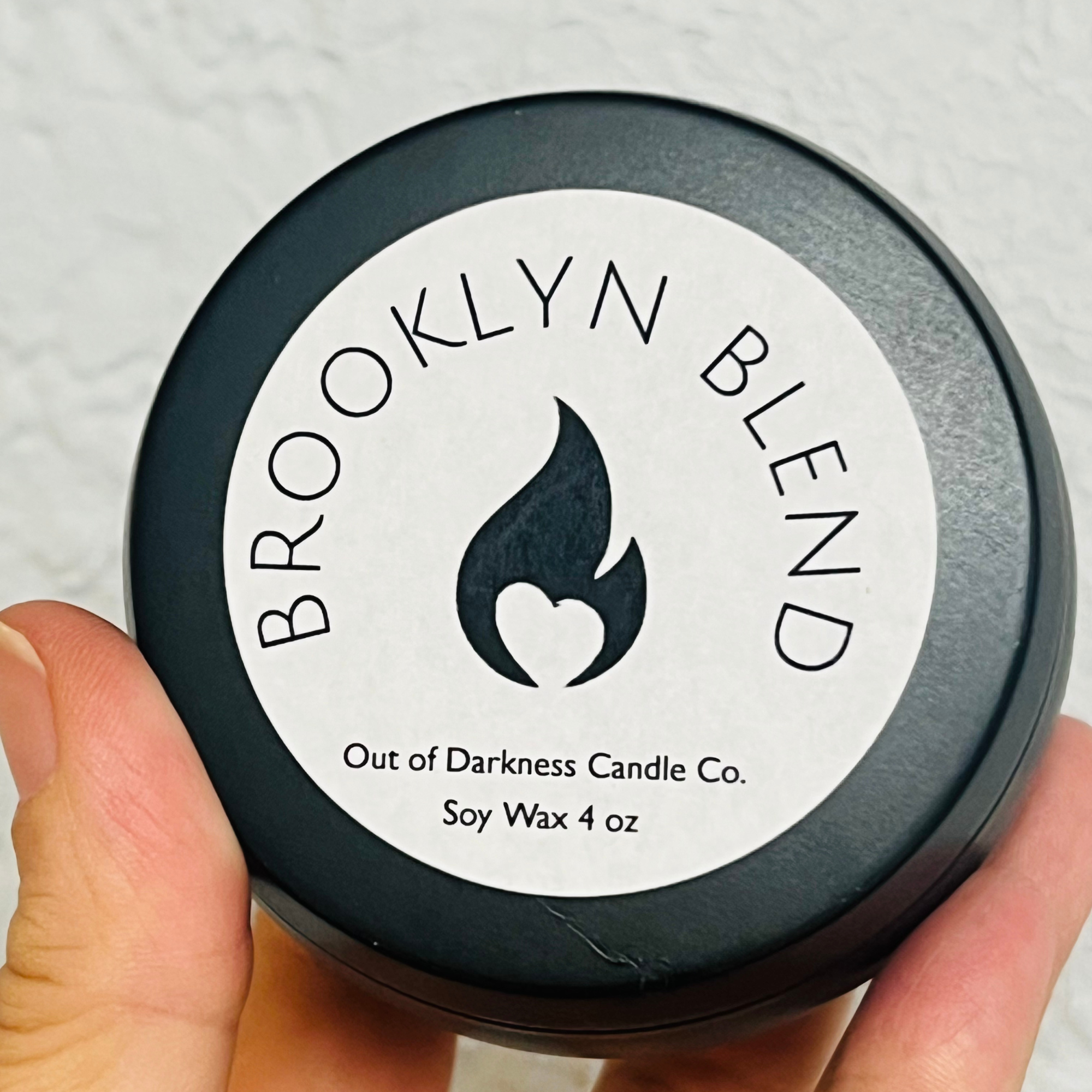 Brooklyn Blend Candle Tin