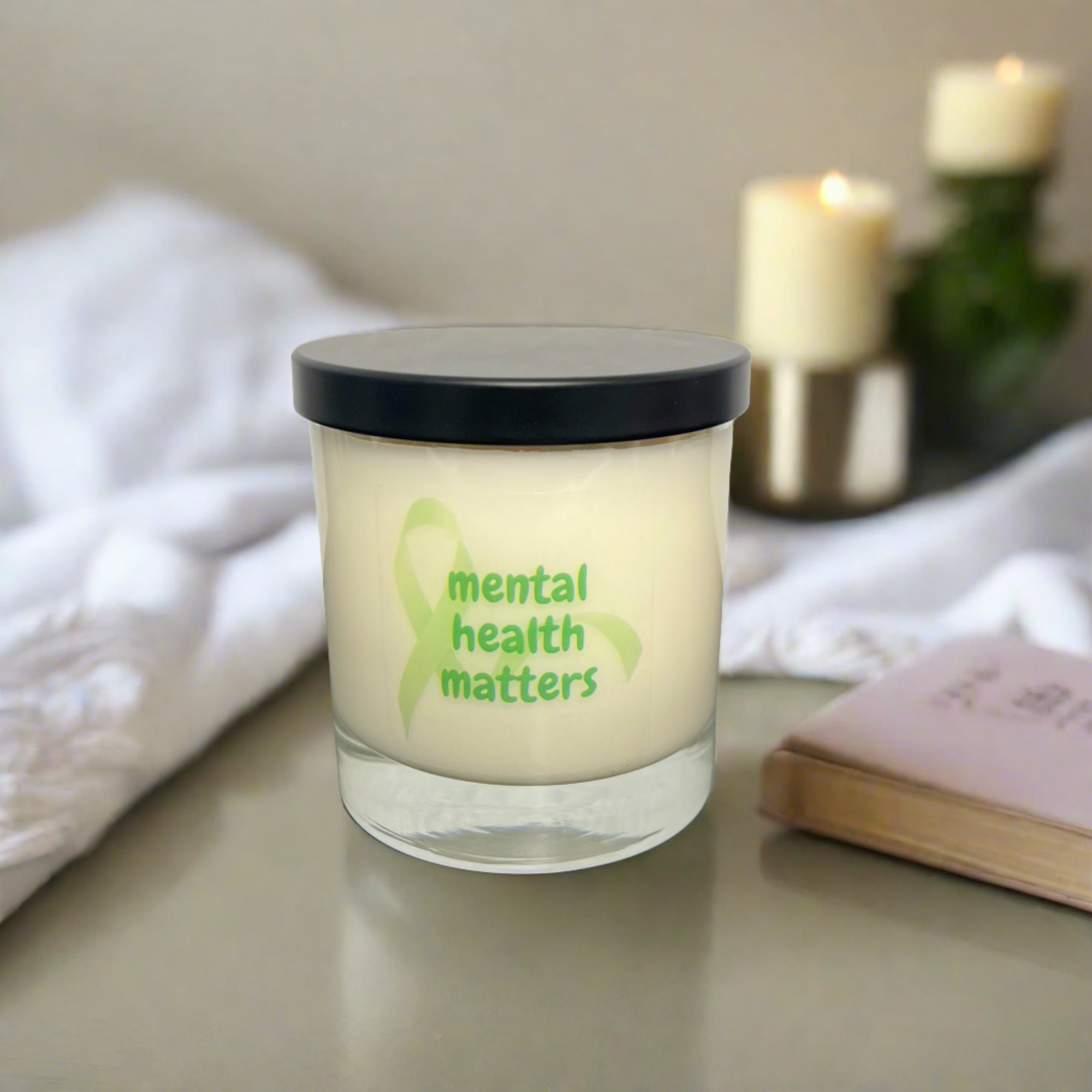 Mental Health Matters Soy Candle