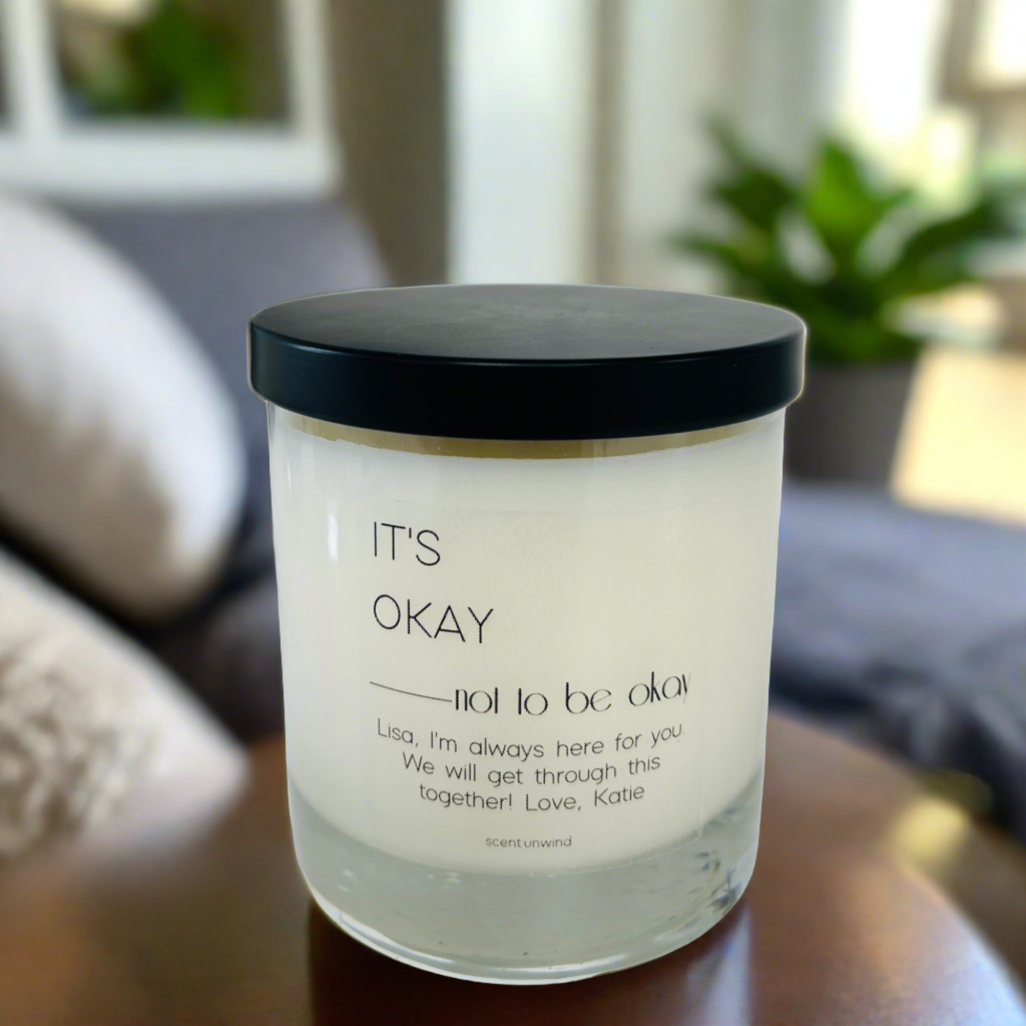 It's Okay Not to Be Okay Soy Candle