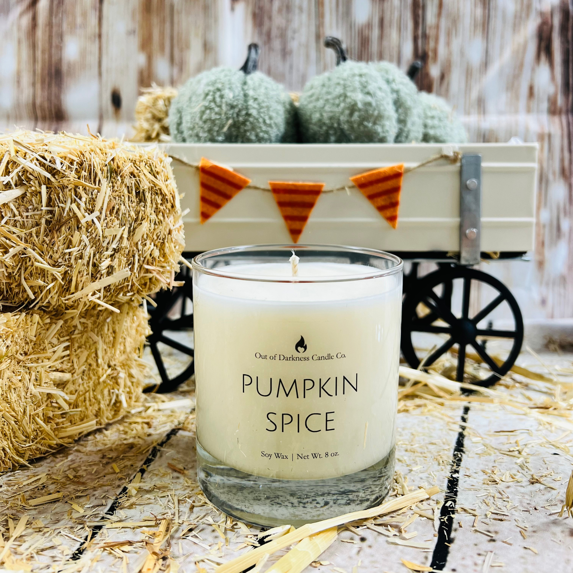 Fall Candle Trio: Cozy Cabin, Autumn Harvest, Pumpkin Spice