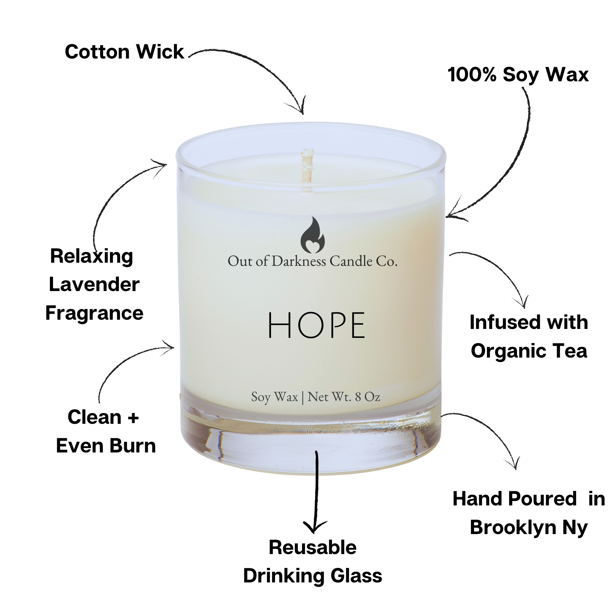 Hope Soy Candle