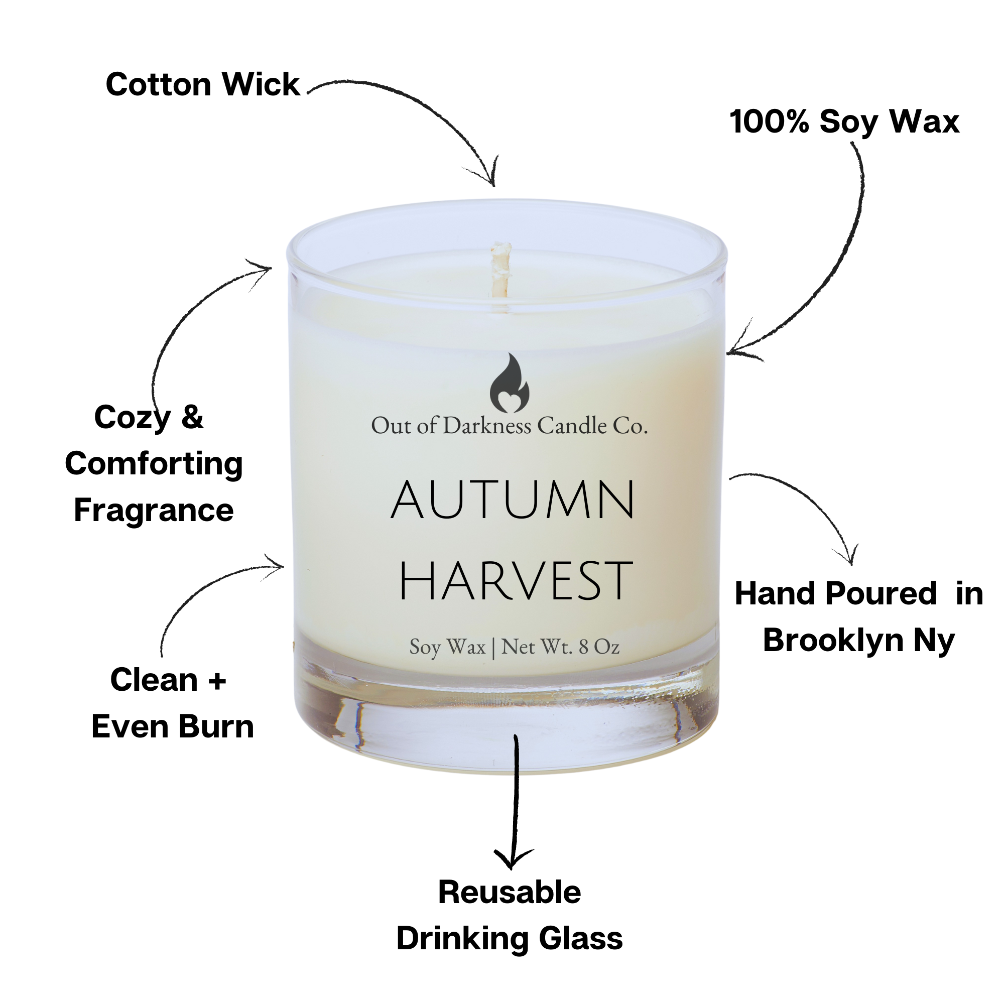Autumn Harvest Soy Candle