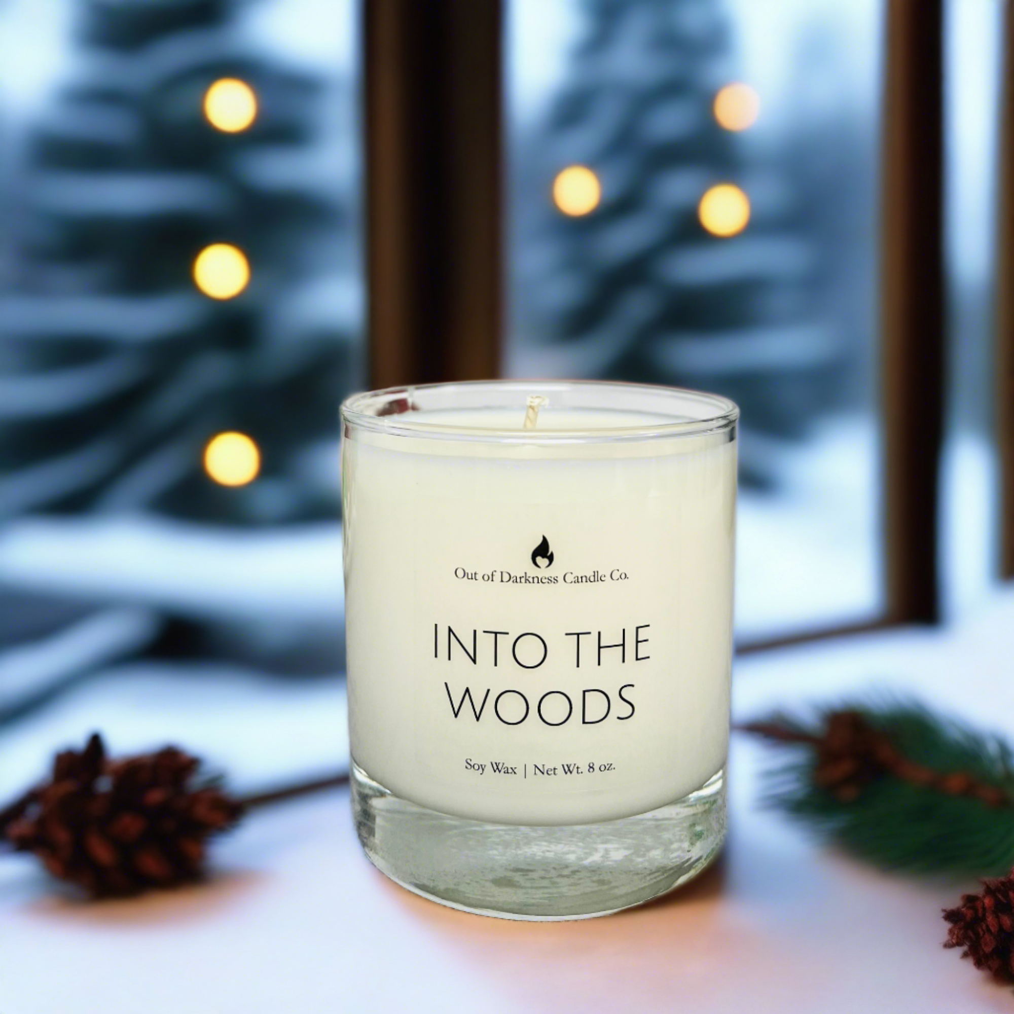 Fraser Fir / Woodland Wonders Handmade Candle - Quality in Mind Candles