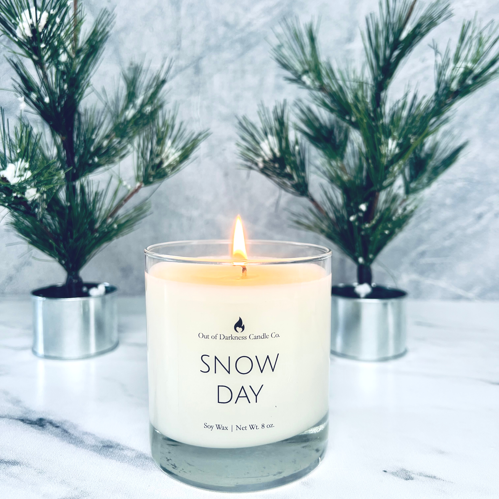 Snow Day Soy Candle